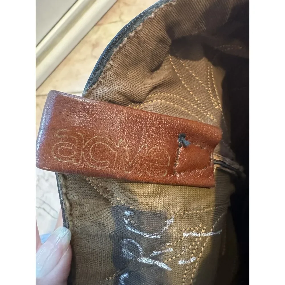 Vintage ACME Cowboy Boots